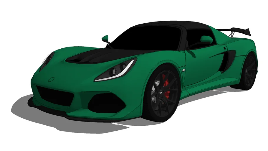 Lotus Exige Roadster Tuning
