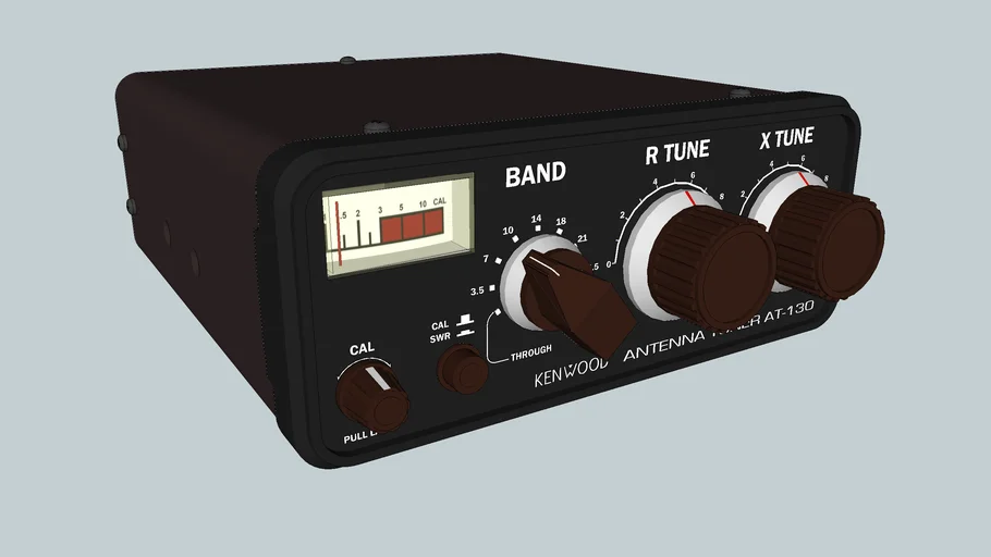 Kenwood AT-130 | 3D Warehouse