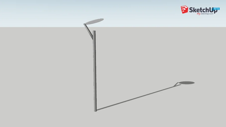 MINISLOT AVANT-GARDE POLE - outdoor lighting