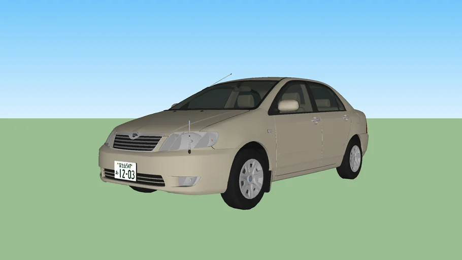 2006 Toyota Corolla Sedan