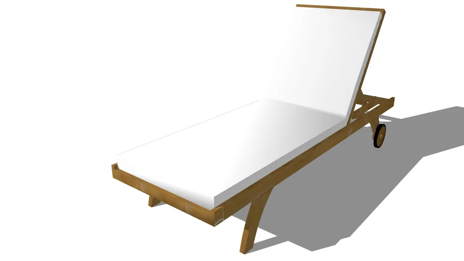 Matelas Bain de soleil SUNNY écru, maisons du monde, Réf. 130.920 Prix: 59€