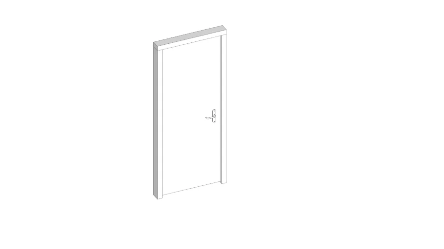 SketchUp Course Dynamic Door 1