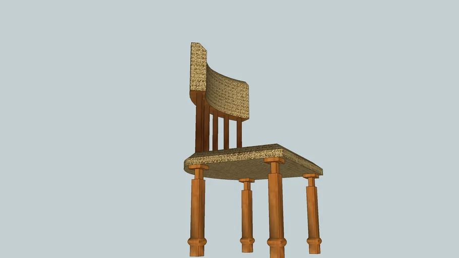 fancy chair | 3D Warehouse