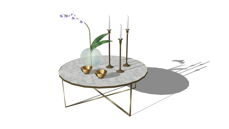 Coffee Table Meja Kopi 1