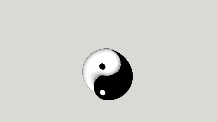 3D Yin Yang