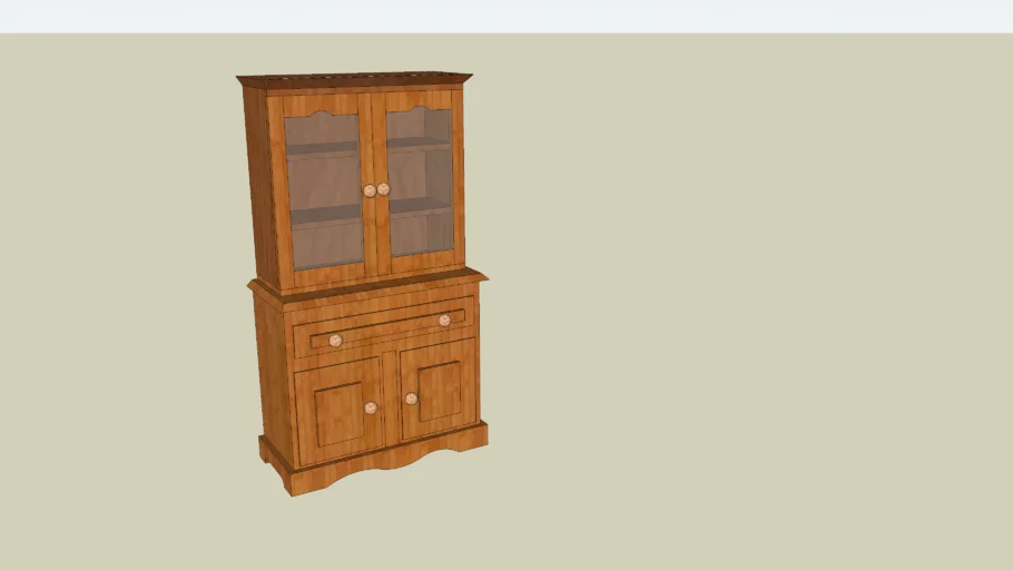 Armário Cozinha Colonial