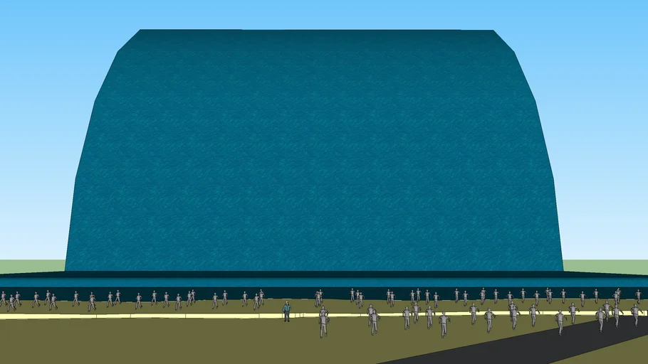 VERY 1,000x LARGE TSUNAMI!!!(updated.)
