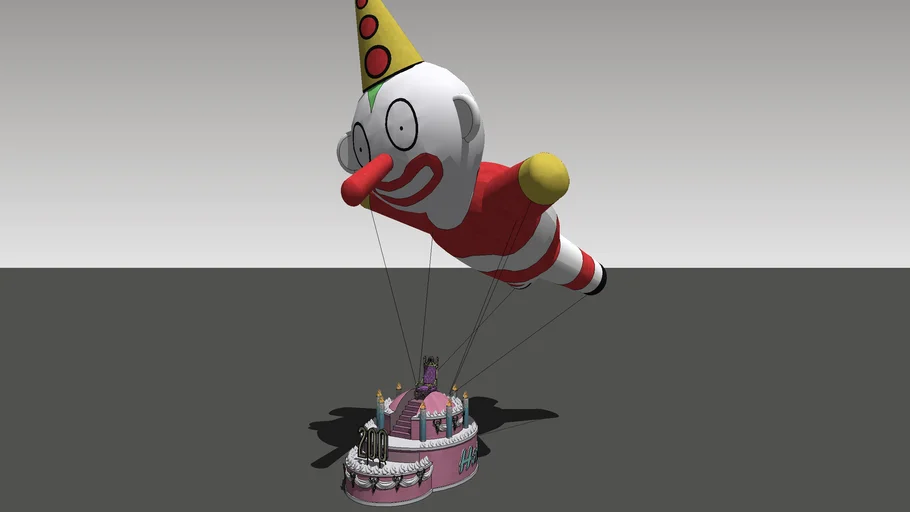 1989 Batman - Joker Parade Float