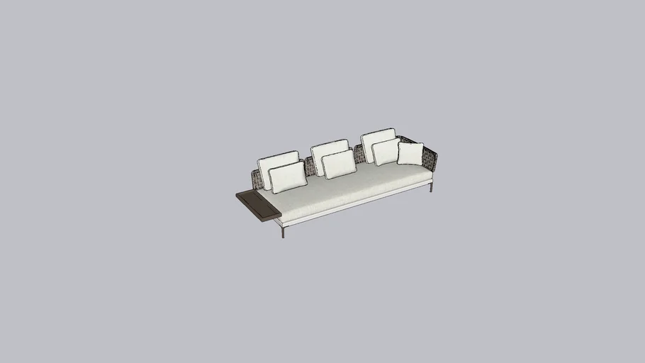 Minotti PATIO sofá