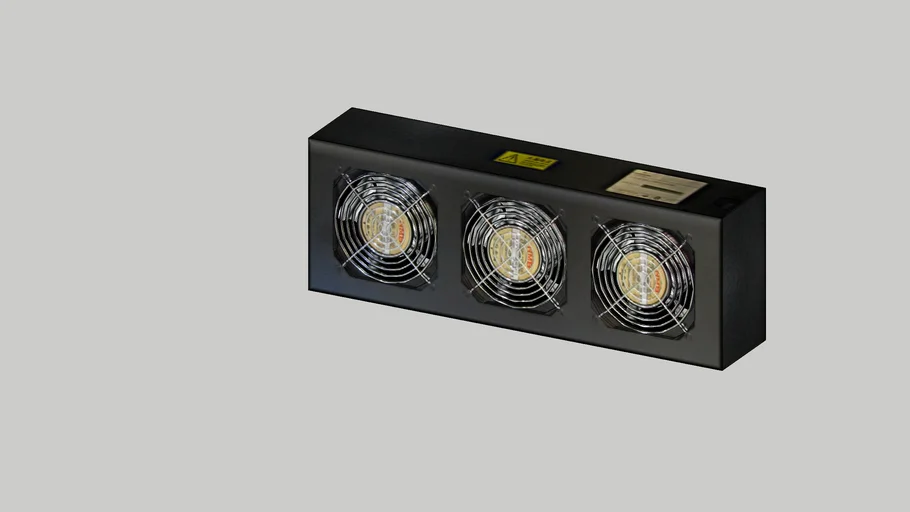 Door Server Rack Fan