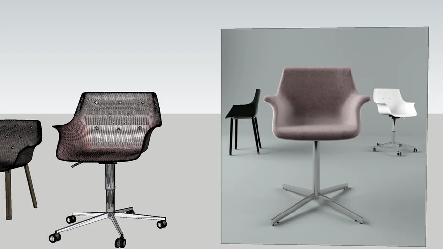 CHAIR+STOOL