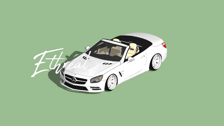Mercedes-Benz SL500 Stance