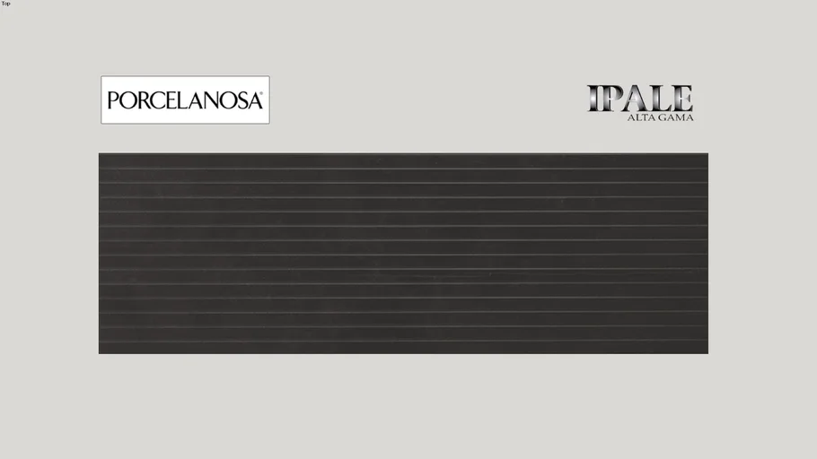 VENIS INFINITO MAGMA BLACK 33X100