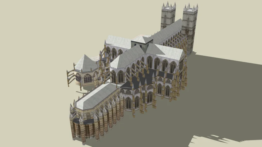Westminster Abbey AKA the Palace of Westminster (461kb)