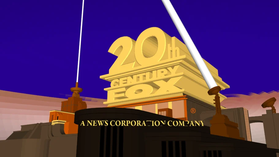 20th Century Fox logo 2009-2020 Remake