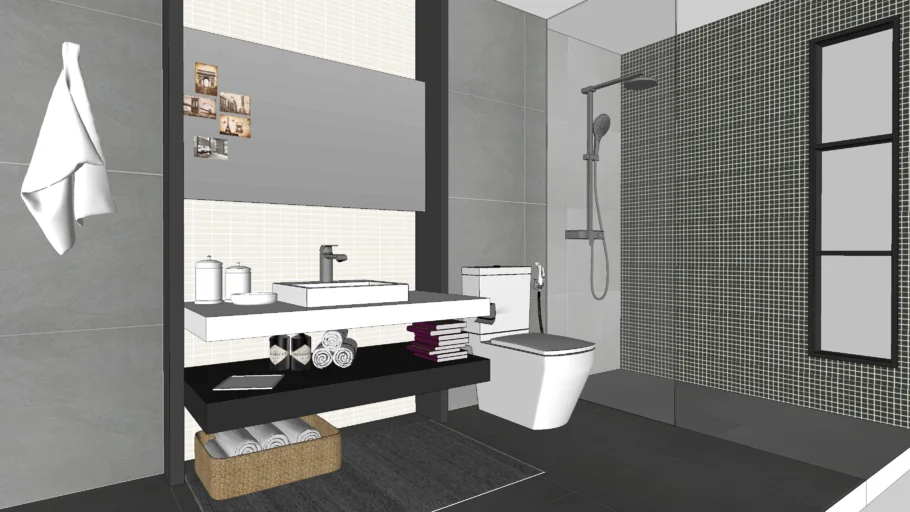 Beautiful Bathroom by COTTO - B-MAN