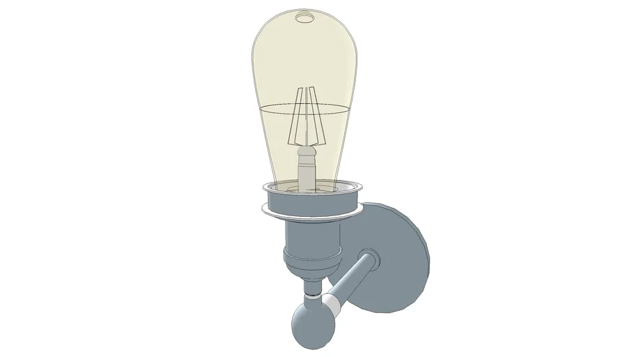 INDUSTRIAL WALL LAMP