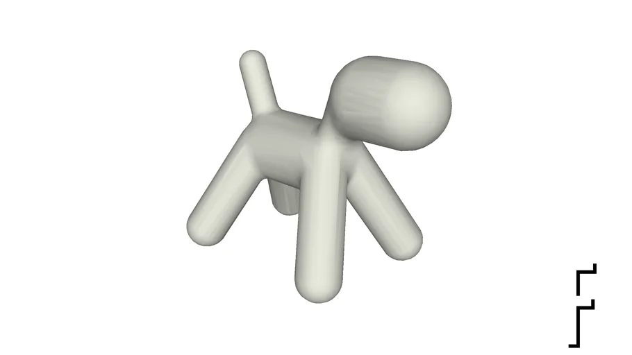 Perro decorativo