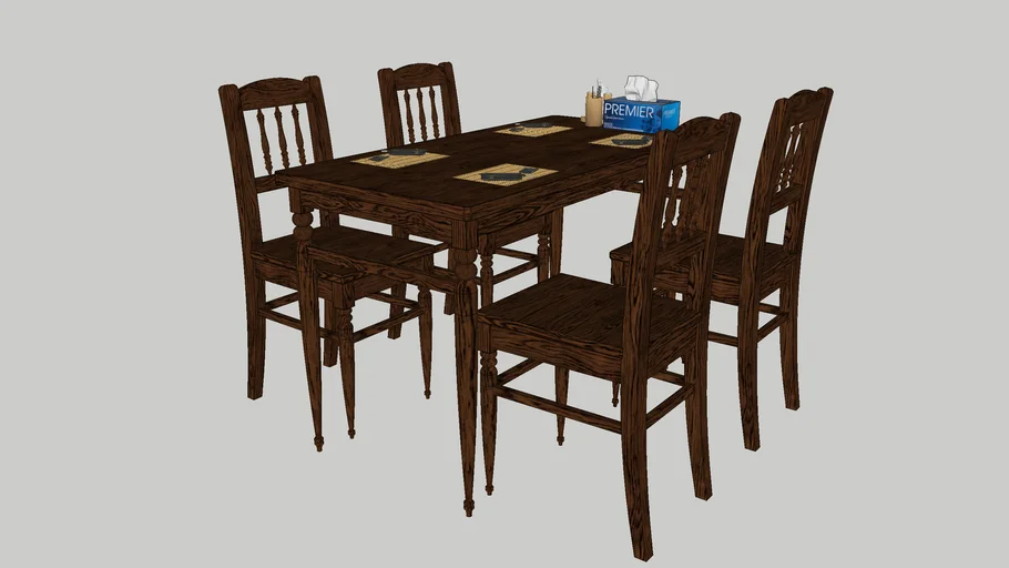 dinning table Bàn ăn