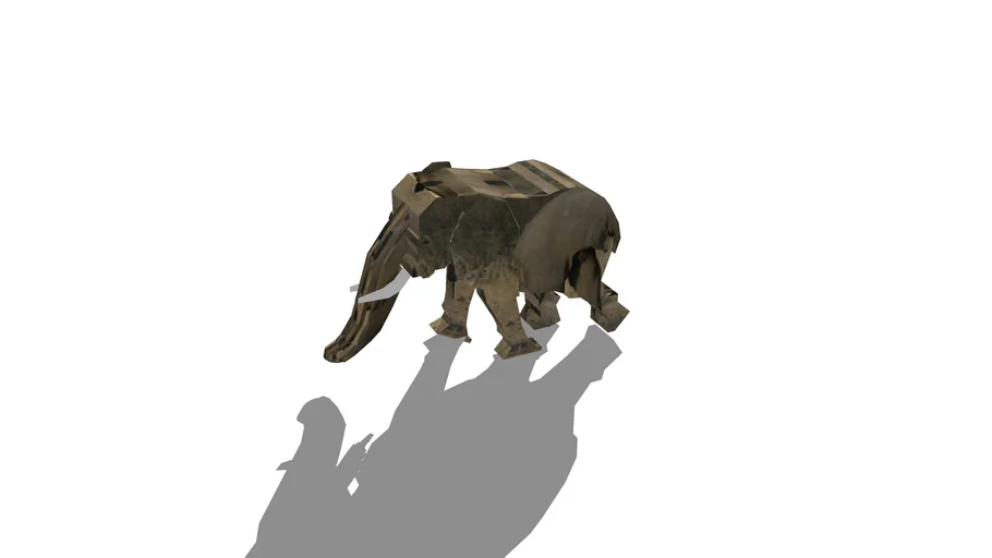 Elephant | 3D Warehouse