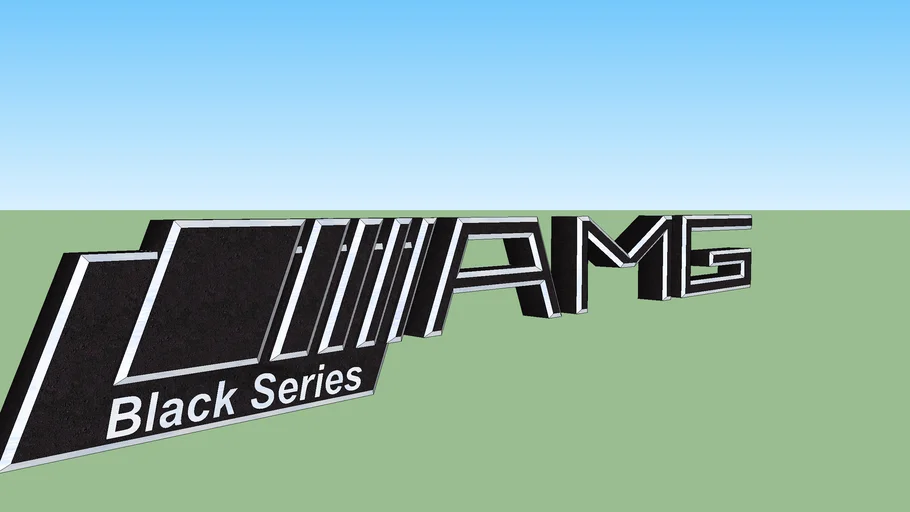 AMG Black Series Logo