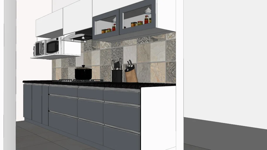 modular kitchen