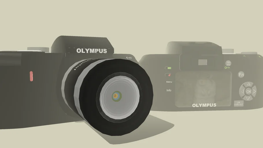 OLYMPUS E400 Digital-SLR Camera