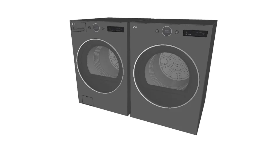 LG Washer & Dryer Set