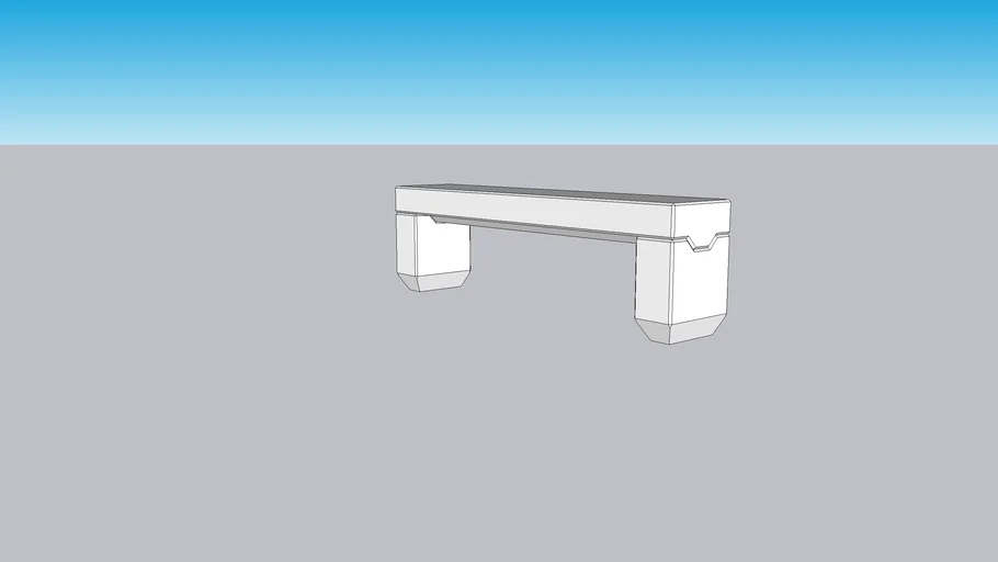 Concrete Bench
