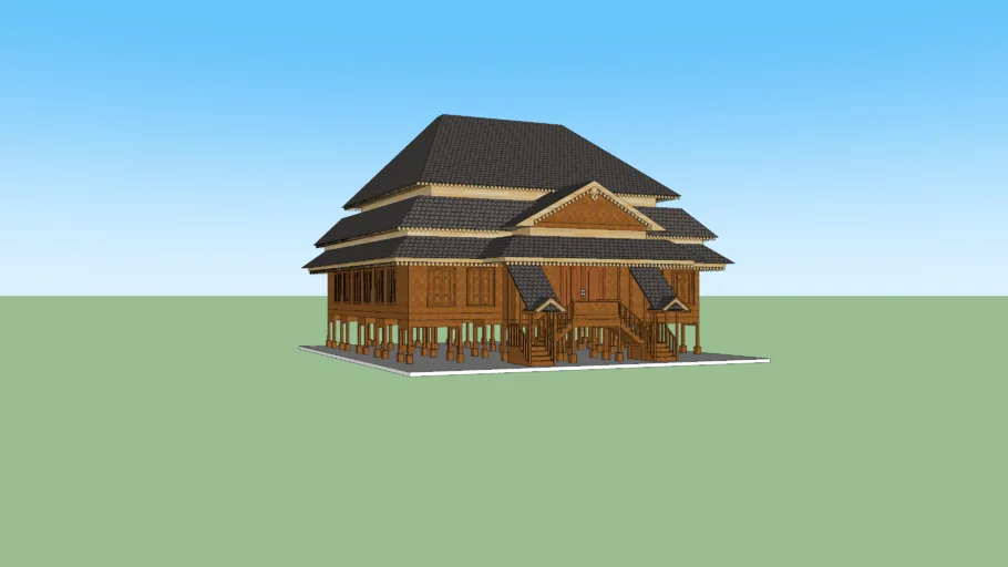 RUMAH ADAT LAMPUNG