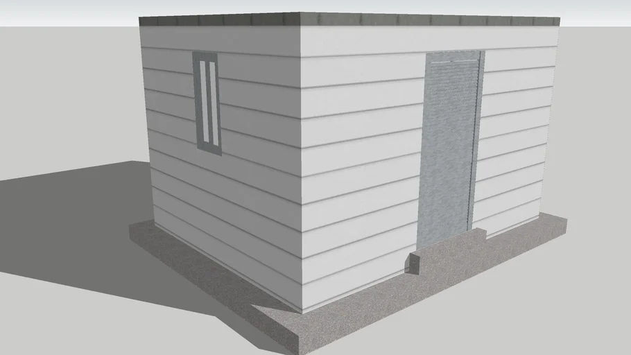 Prefabricated Storage Room