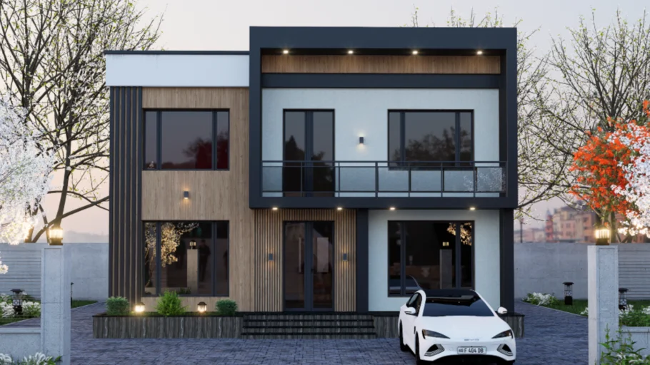 Modern house Zamonaviy uylar
