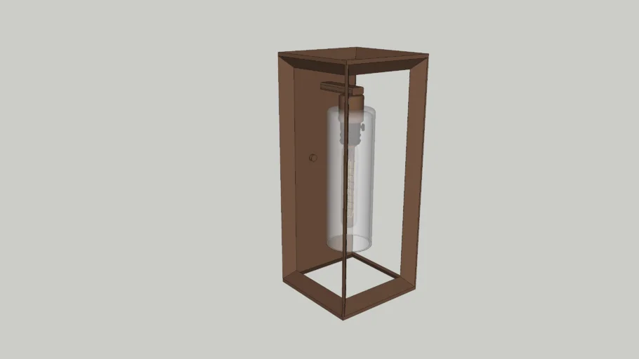 Modern Outdoor Wall Light