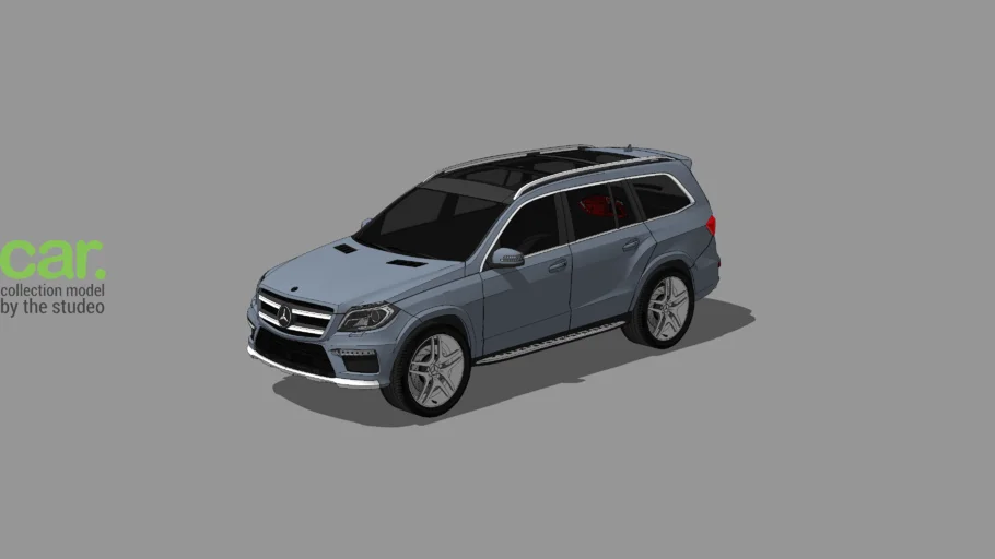 Mercedes benz gl63 2013