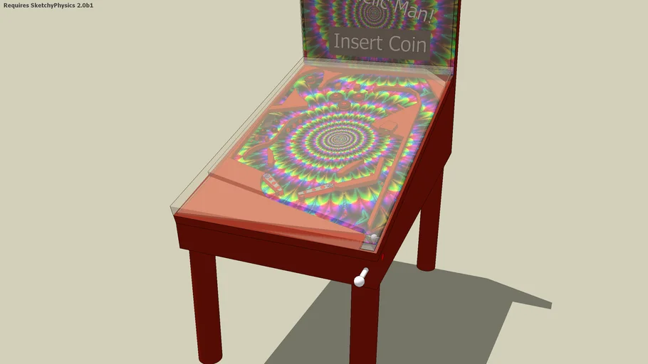 pinball | 3D Warehouse