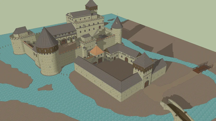 Renaissance Castle, Northern France