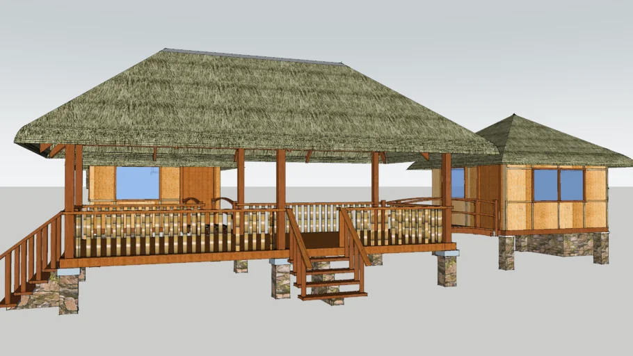 Nipa Hut Cottage