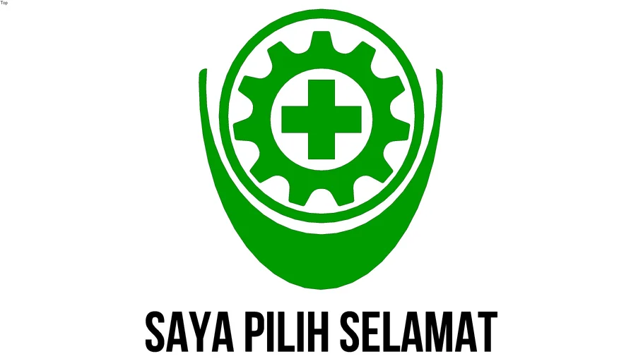 Logo K3 Saya Pilih Selamat