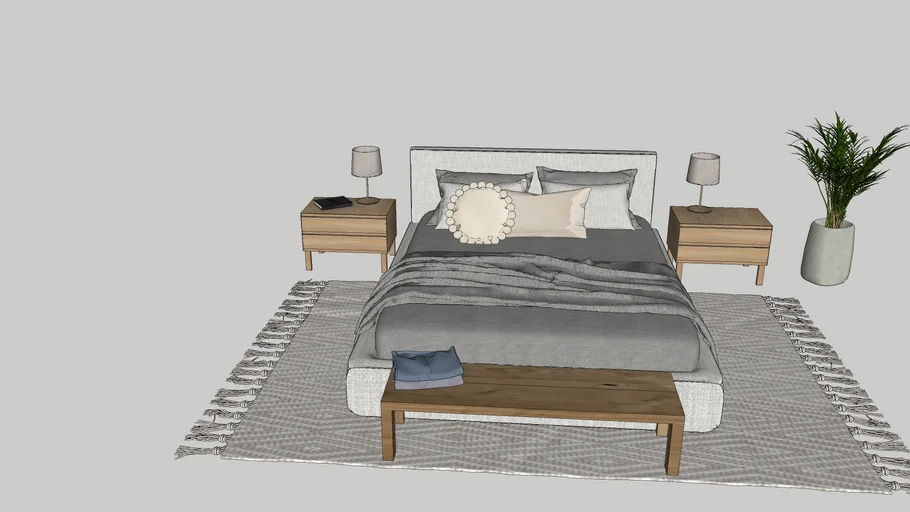 bed