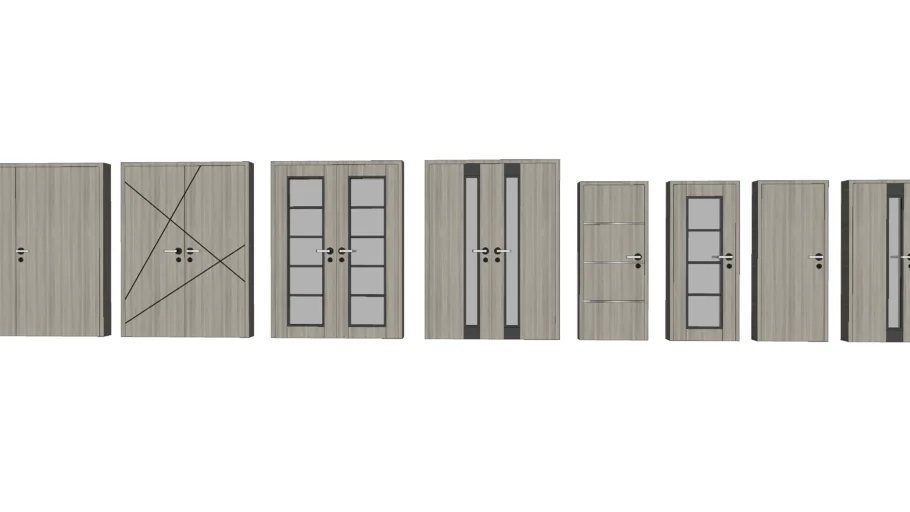 Laminate Double Door / single Door