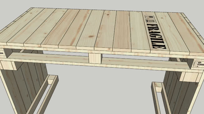Pallet Desk