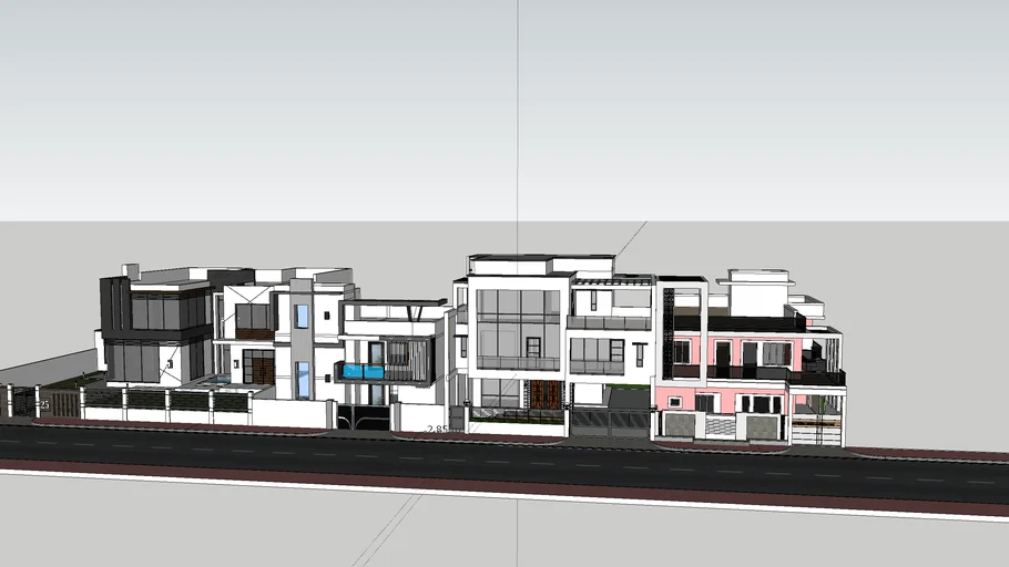 3 Storey Residential Building