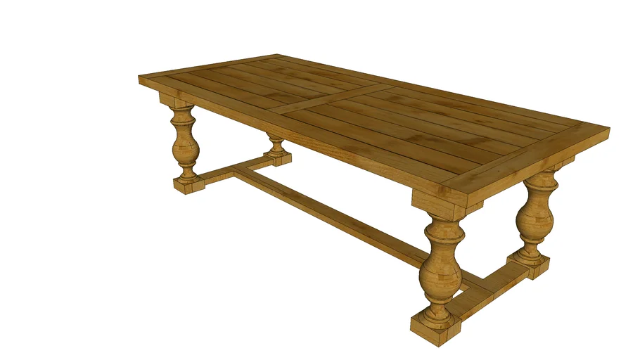 Mesa Rustica