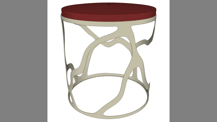 Papillon Side Table.skp