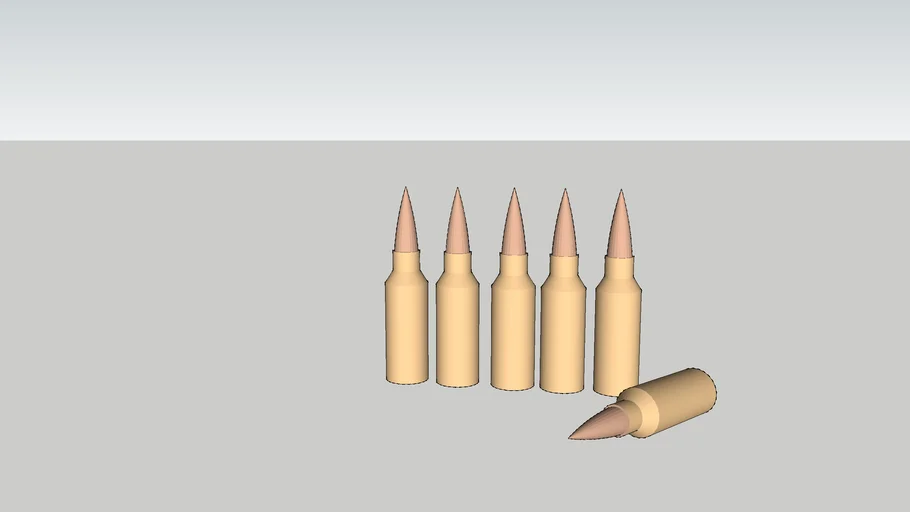 .308 Lupua bullets