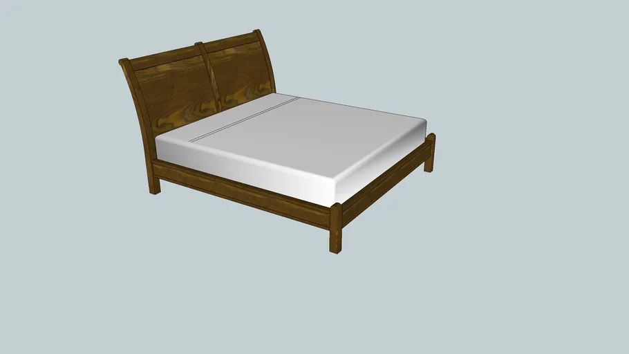 Sleigh Bed