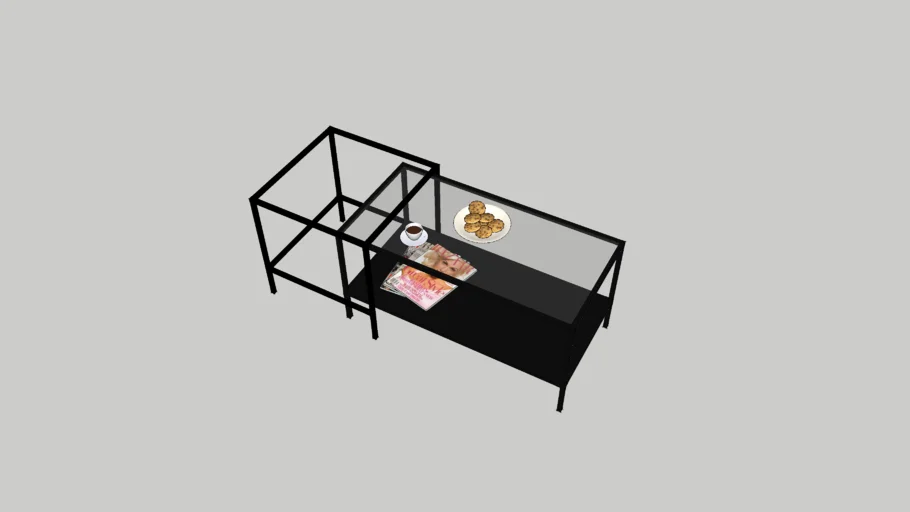 Ikea Vittsjo coffee table