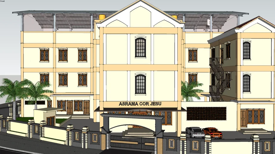 Malang - Asrama Putra Cor jesu