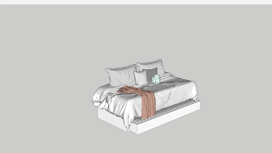 Cama Solteiro