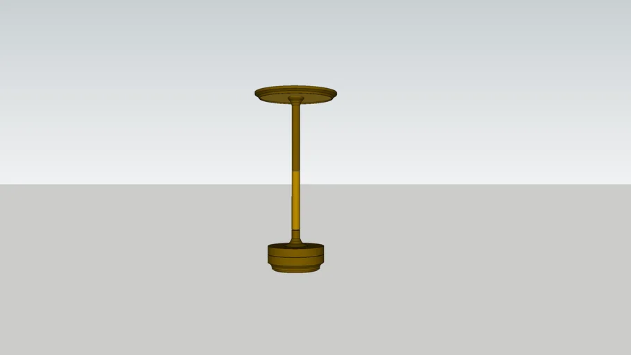 incresisom androcle table cordless lamp